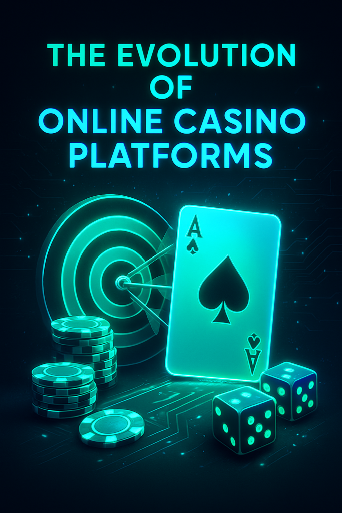 🎰 The Evolution of Online Casino Platforms – From Classics to HiCasino