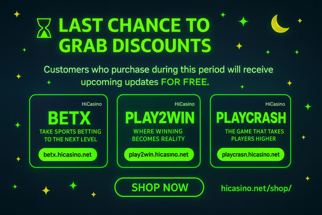 🚀 How to Start Your Own Online Casino with HiCasino.net