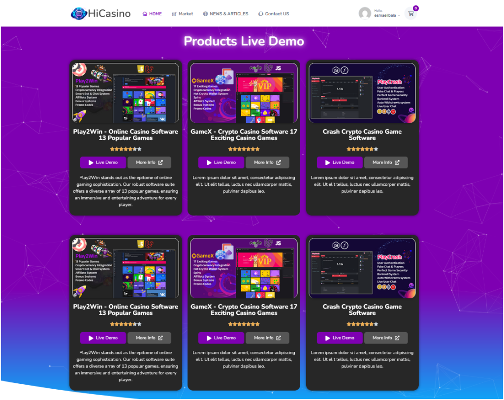 Buy Online Casino Software & Platforms with hicasino 🌍