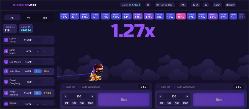 Buy PlayCrash – The Ultimate Crash Casino Game by HiCasino