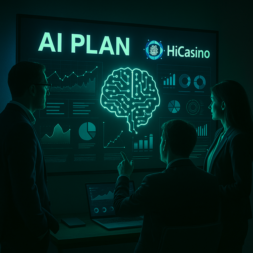 🚀 How AI + HiCasino Will Change the Future of Online Gaming