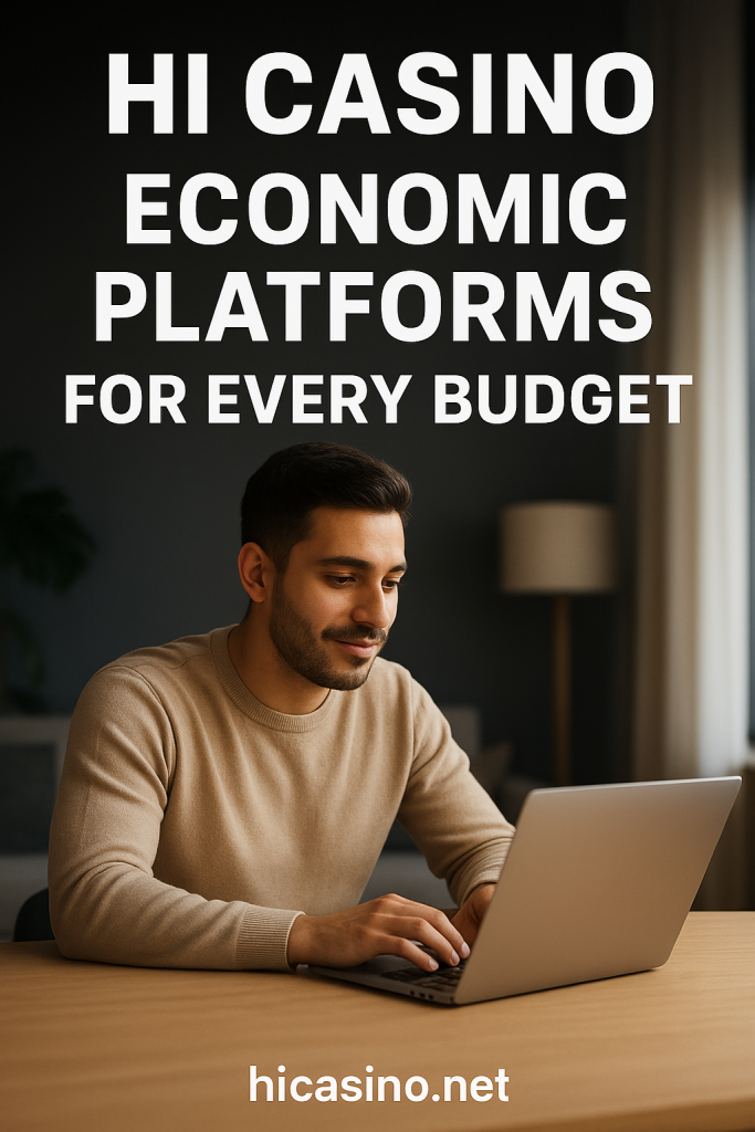 Launching an online casino / with HiCasino