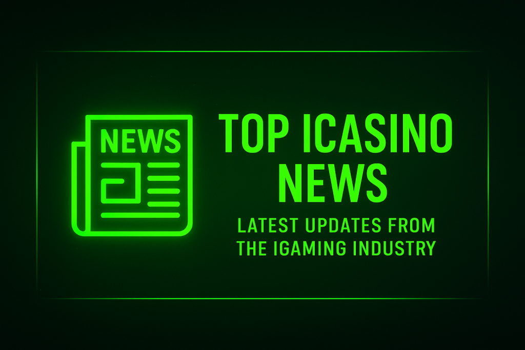 📢 Weekly iGaming News Update — November 2025