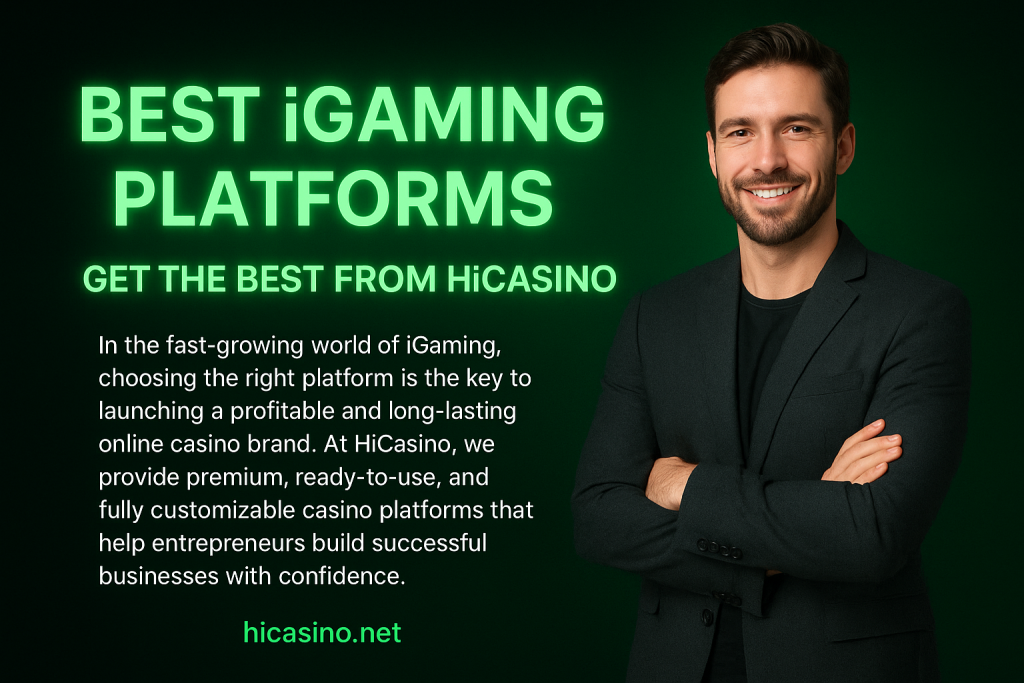 Best iGaming Platforms — Get the Best From HiCasino