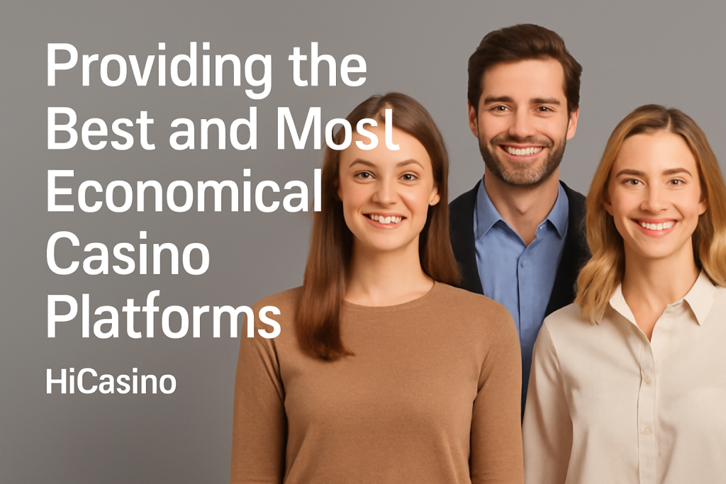 Providing the Best and Most Economical Casino Platforms for Your Business