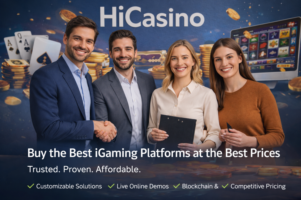 iGaming Market Trends 2025–2026: Growth, Platform Sales, and Opportunities for Operators