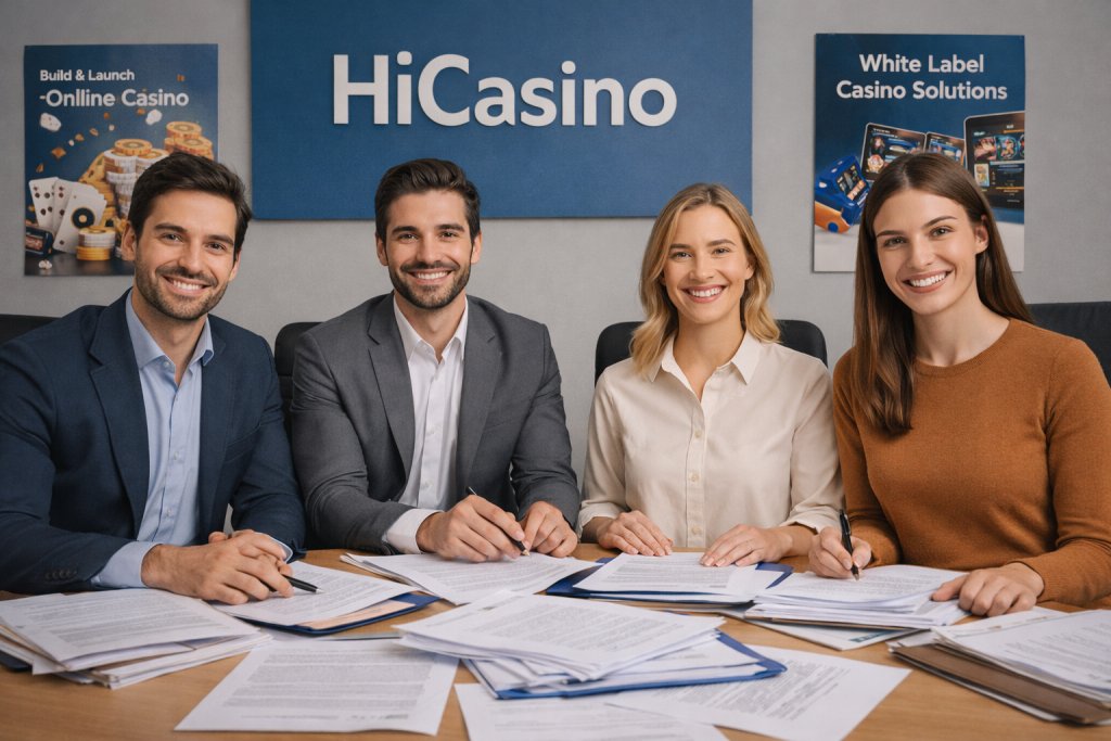 The Complete Guide to Building Profitable, Secure, and Scalable Online Casino Platforms