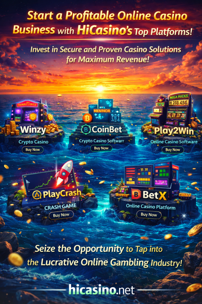“Unlock the Future of Online Gambling with HiCasino’s Casino Platforms!”