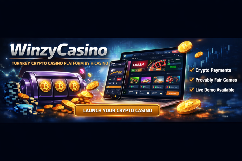 Turnkey Online Casino Platform