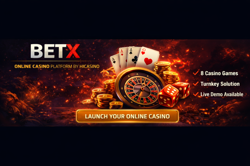 BETX Online Casino Platform – Lightweight Casino Software for Operators