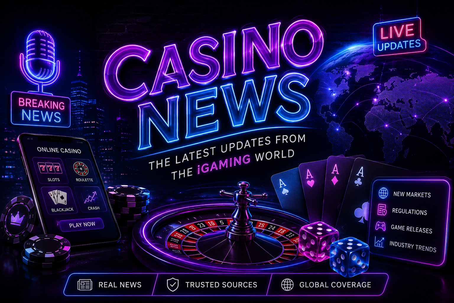 Online Casino News: The Latest iGaming Updates in August 2026