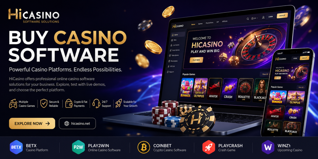 Buy Casino Software: How to Choose the Right Platform