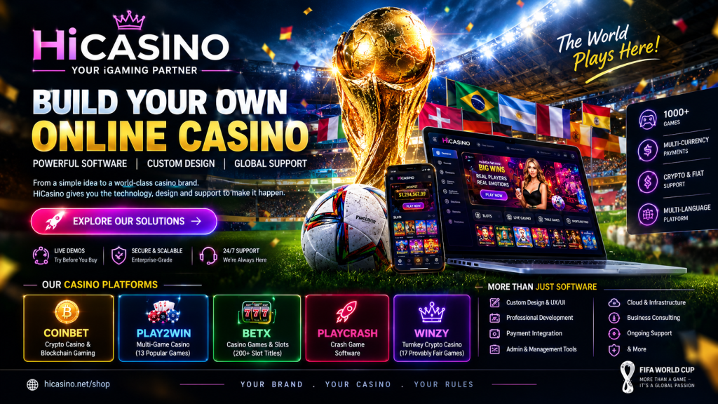 How to Start an Online Casino Business in 2026 – Software, Custom Design, Payments & Launch Guide