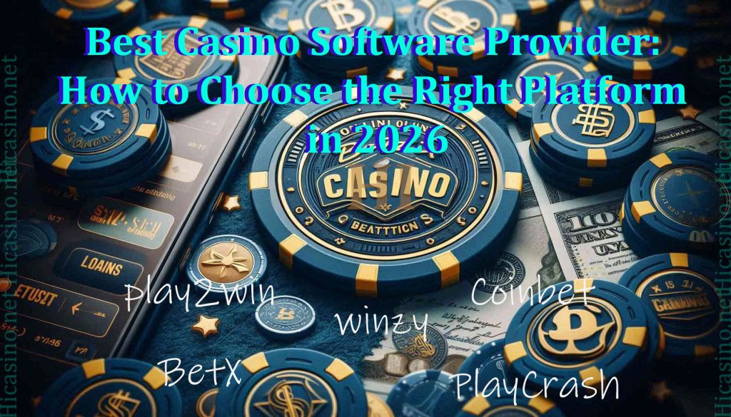 Best Casino Software Provider: How to Choose the Right Platform in 2026